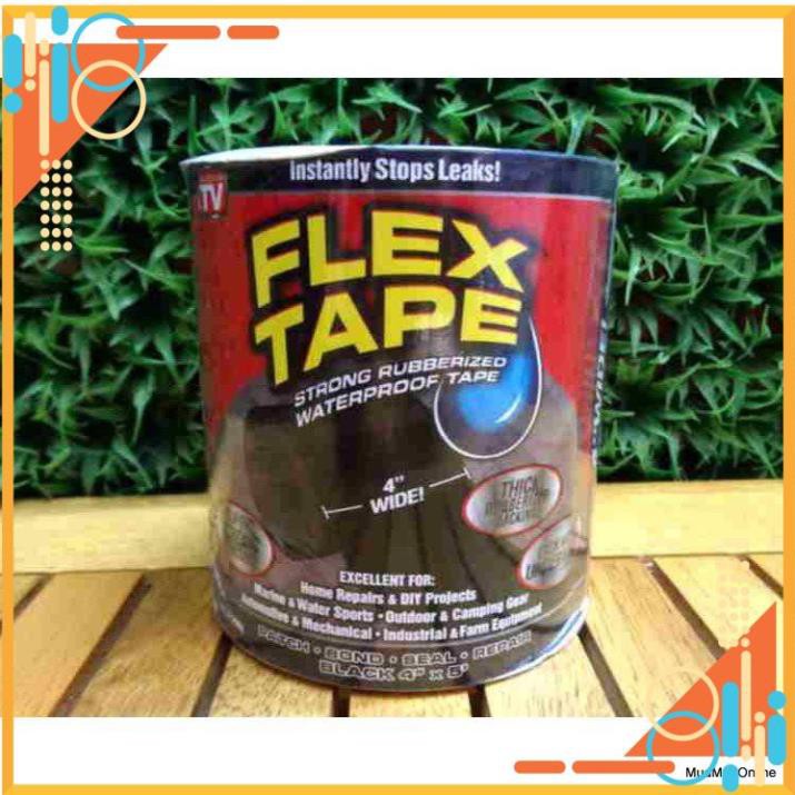 🎯XẢ LỖ🎯 Băng Keo Chống Chịu Nước Siêu Dính Flex Tape