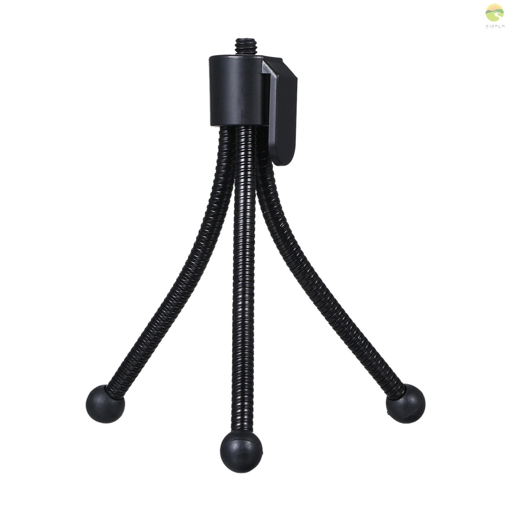 Giá Đỡ Ba Chân Mini Có Lỗ Vít 1 / 4 Inch Có Thể Gập Lại Để Bàn Cho Phát Trực Tuyến / Dạy Học / Phát Trực Tuyến