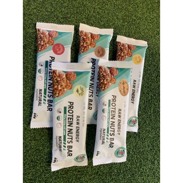 Thanh protein siêu hạt 50g các vị