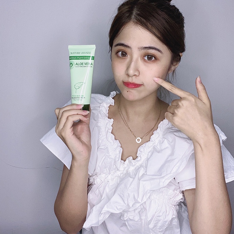 Gel Tẩy Tế Bào Chết Chiết Xuất Lô Hội Làm Sạch Lỗ Chân Lông jp5