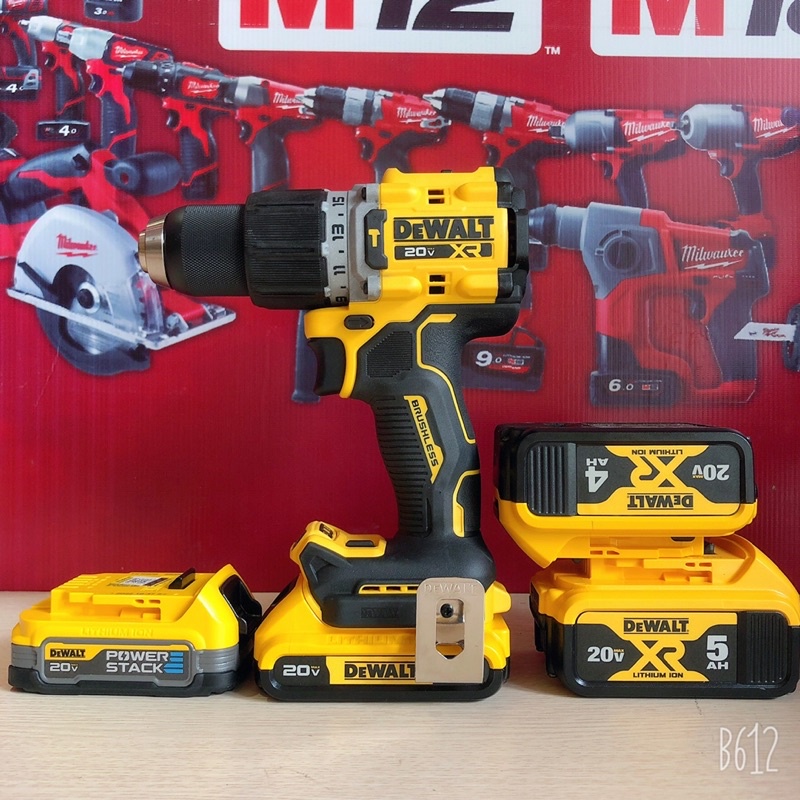 Máy khoan búa Dewalt dcd 805