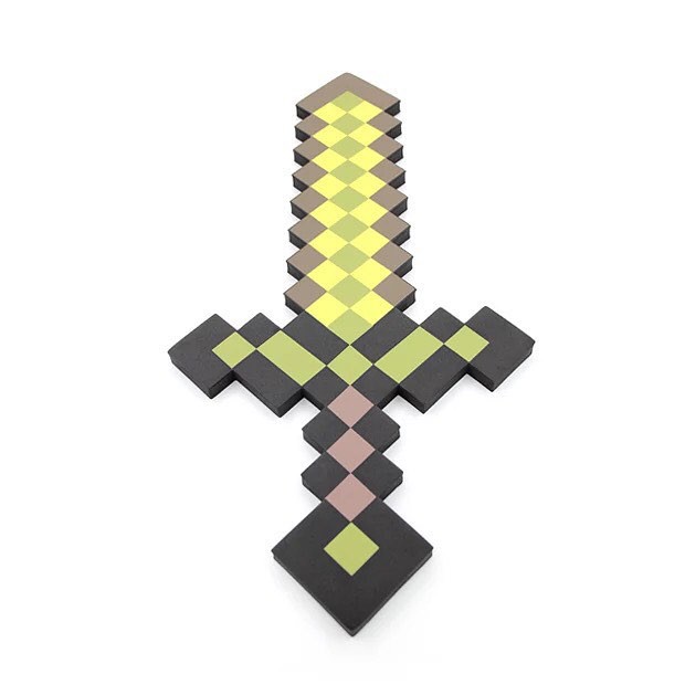 Kiếm Minecraft Màu Vàng Cực Đẹp