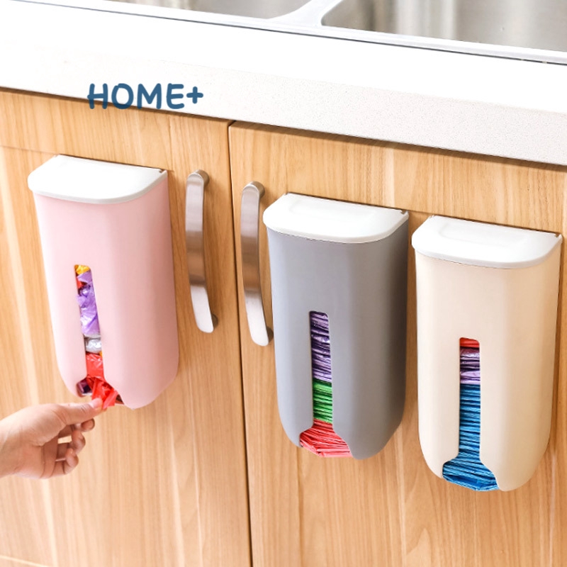 Hộp Đựng Túi Nylon Tái Sử Dụng Tiện Lợi