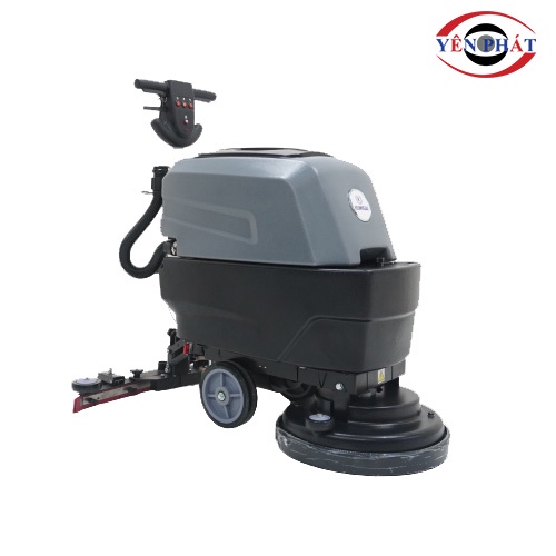 Máy chà sàn liên hợp chà và hút Kumisai KMS 45B (Ắc quy)