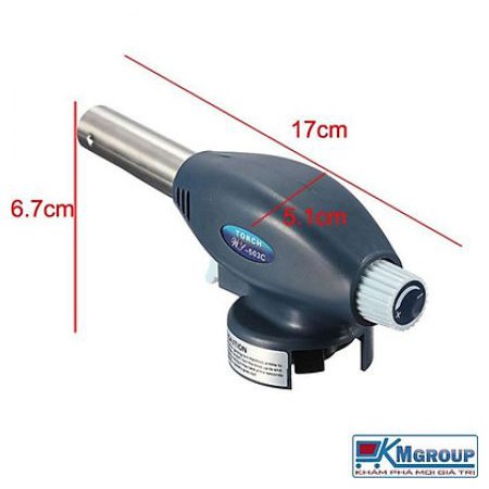 [FREESHIP] Khò Lửa Bình Gas An Toàn Gia Đình GAS KT 06