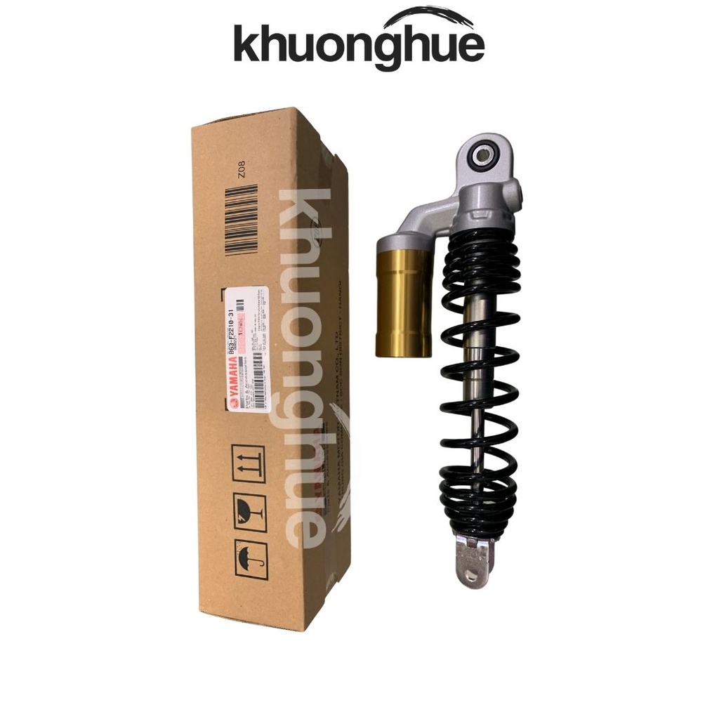 Phuộc sau- Giảm xóc sau (1 BÊN) xe NVX (màu đen) chính hãng Yamaha