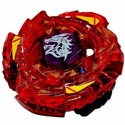 Beyblade Ultimate Meteo L-Drago Rush Red Dragon Bb-98 Reshuffle Novo