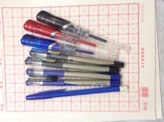 Bút gel m&g ngòi 0.7mm