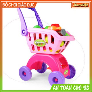 Xe Đẩy To Nấu Ăn Tập Làm Đầu Bếp Xịn_Đồ Chơi Thông Minh