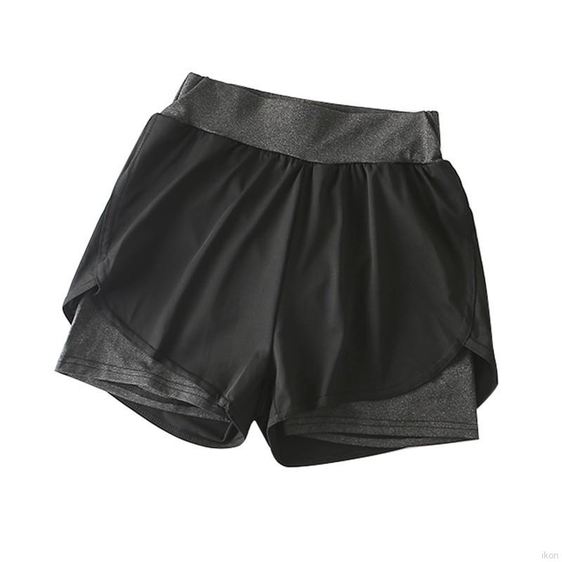 Quần short thể thao co giãn cho nữ