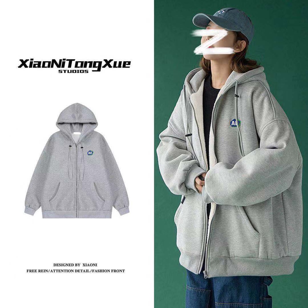 【Yuki】Áo khoác hoodie nhiều màu lót nỉ siêu ấm mẫu HOT | BigBuy360 - bigbuy360.vn