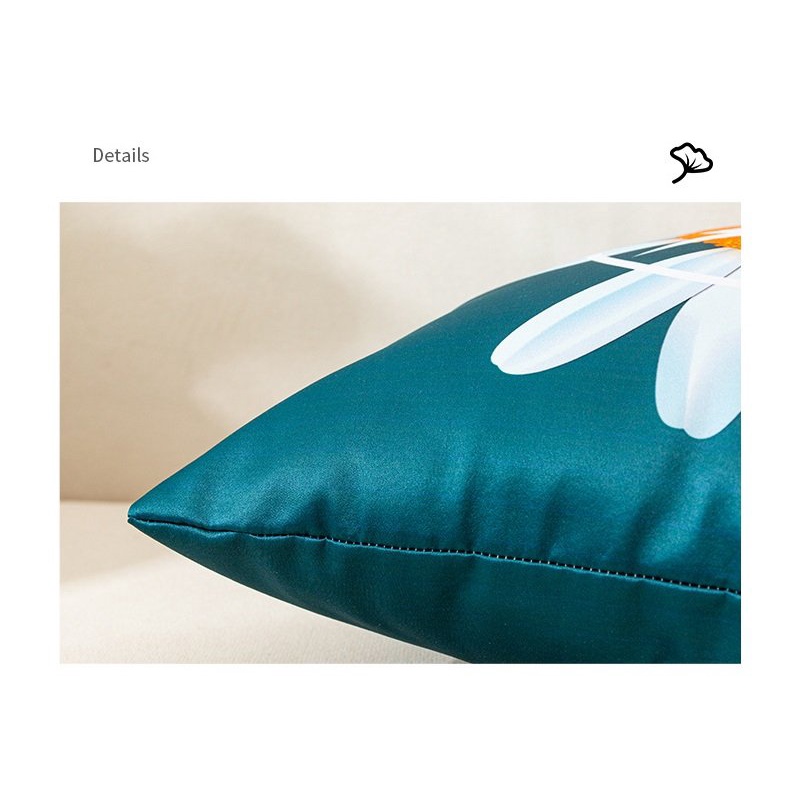 [Hàng cao cấp] Vỏ gối tựa lưng, trang trí sofa nhà cửa văn phòng, cửa hàng in 2 mặt M7