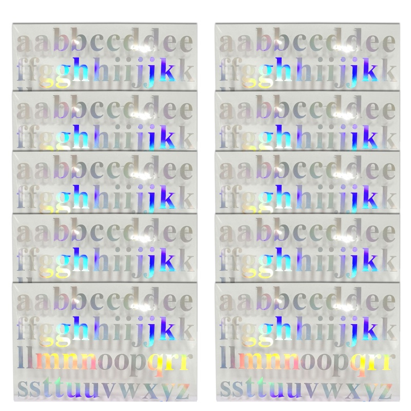 Sa Set 10 Miếng Dán Chữ Trang Trí Sổ Tay