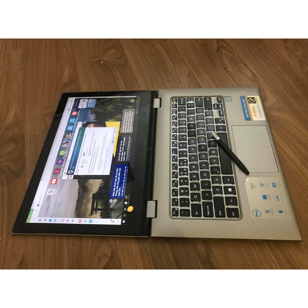 bán laptop Dell Inspiron 7359 - Laptop 2 in 1 Core i5 6200U 13.3 inch | BigBuy360 - bigbuy360.vn