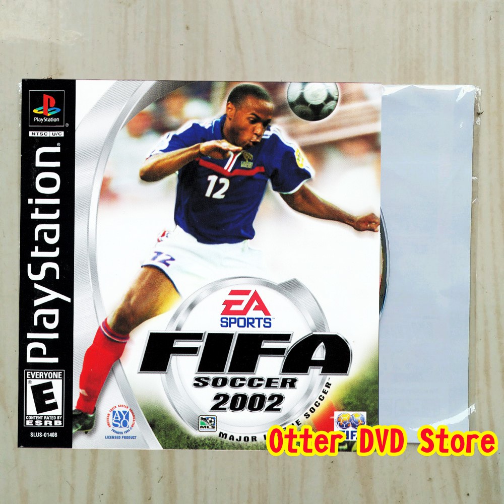 Đĩa Cd Chơi Game Ps1 Ps 1 Fifa 2002