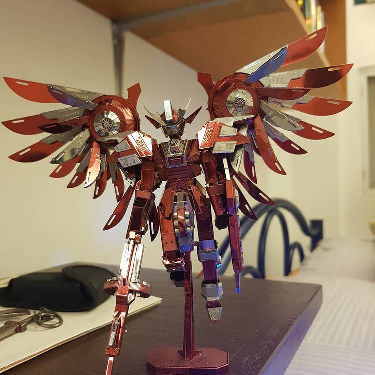 Mô Hình Kim Loại 3D Piececool Robot Thundering Wings