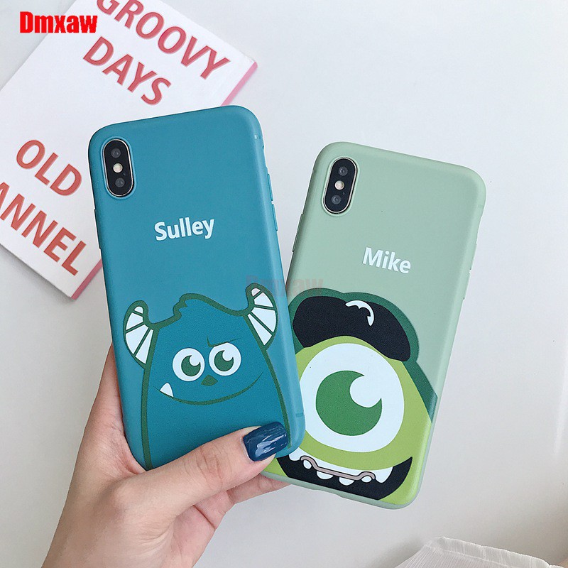 Ốp lưng Mike/Sulley OPPO A7 A5S A12 A12e R9/F9/F5 A73/A3s/A3/R9/R9S/K1/R15/R17/A83/F1s/A57/A39/A37/F1 Plus/A12