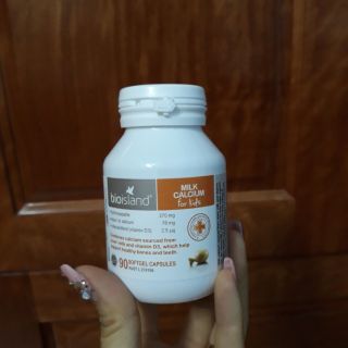 Canxi sữa bio