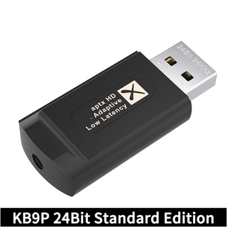 Bluetooth 5.2 Audio Transmitter with Mic Low Latency 3.5Mm Aux for TV PC