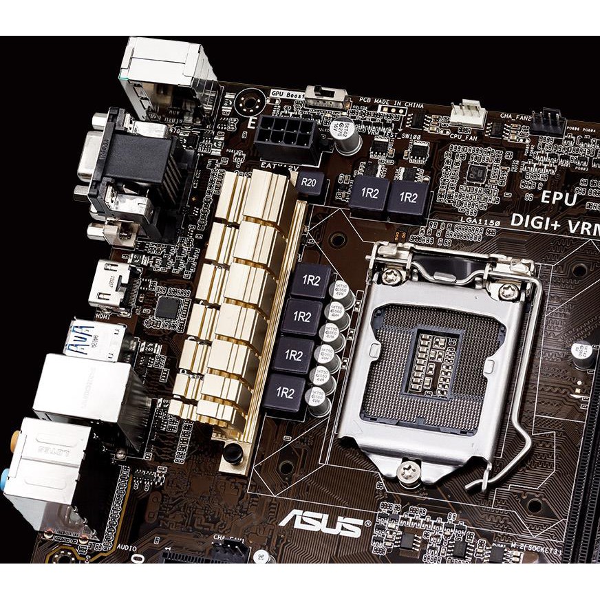 Main ASUS H81M-V PLUS socket 1150 cũ