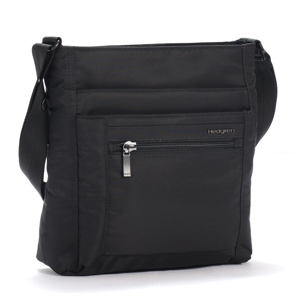 Túi đeo chéo Hedgren INNER CITY HIC370/003-10 BLACK 21.5x2x20