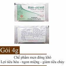 Men Hỗ Trợ Tiêu Hóa Han-Lacvet Hanvet- 4g
