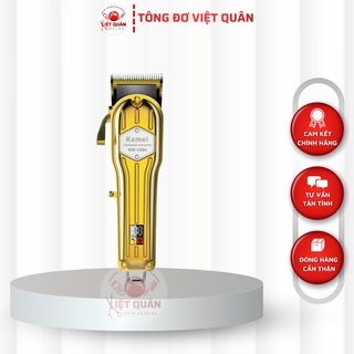 [Tặng Lược Tony Cao Cấp]Tông đơ cắt tóc chuyên nghiệp pin sạc Kemei Km- 1984
