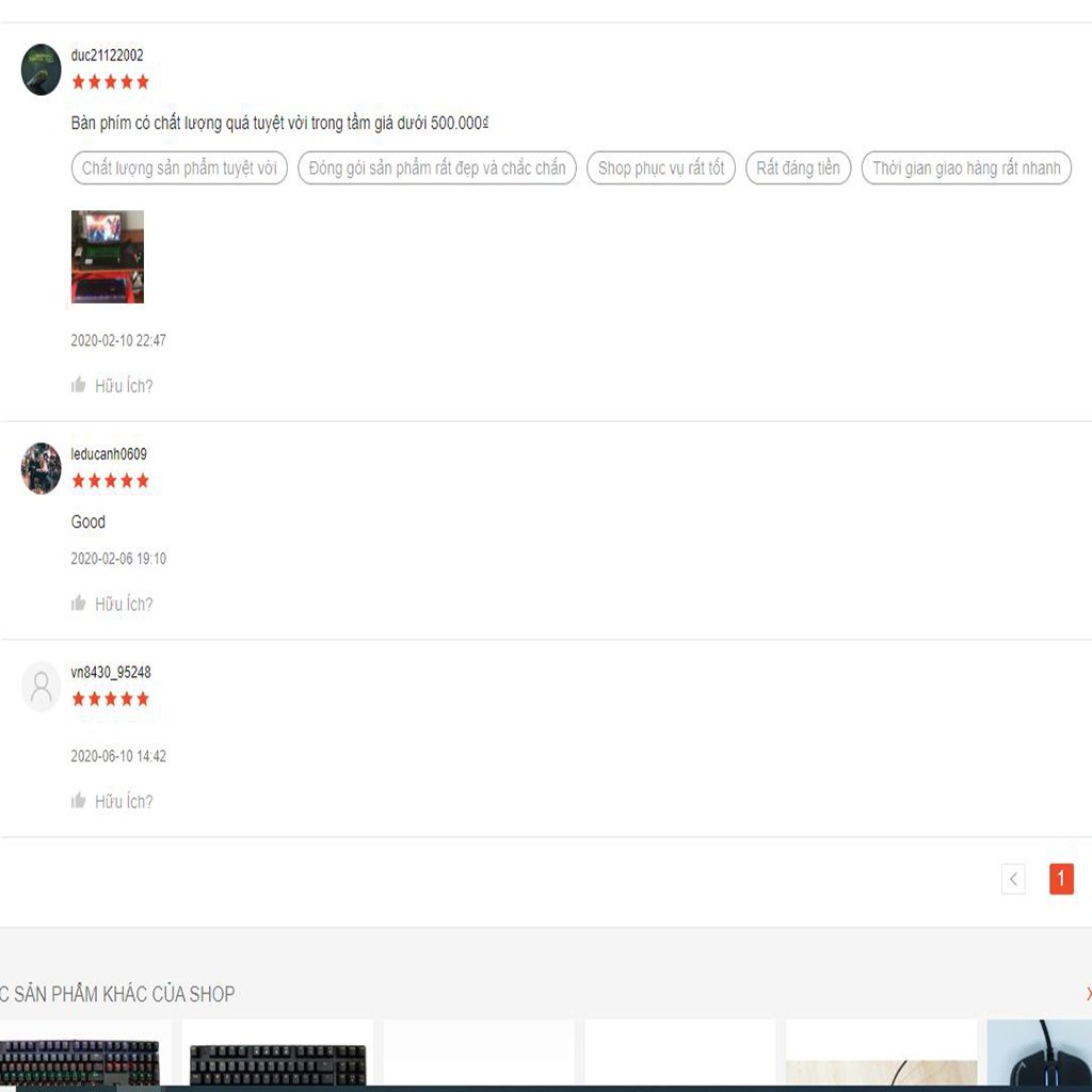 Bàn phím Gaming G-NET K68 - Led Rainbow - Có kê tay, tặng key tháo cap, 2 switch thay thế - BH 12 THÁNG