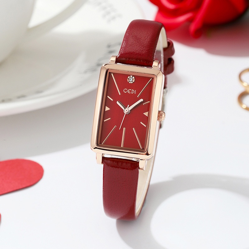 Đồng hồ đeo tay Gedi 21012 dây kiểu thắt lưng cho nữ | BigBuy360 - bigbuy360.vn