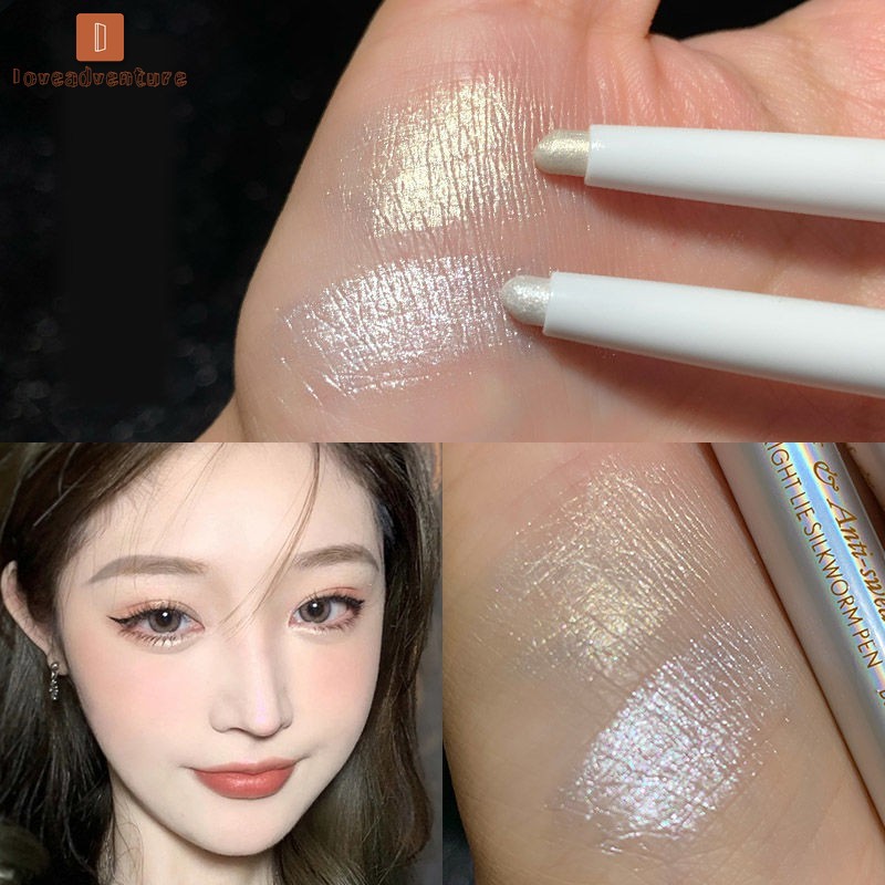 Bút bắt sáng ánh nhũ lấp lánh trang điểm mắt for Eye highlight