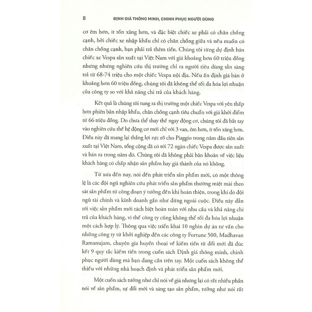 Sách - Định Giá Thông Minh - Chinh Phục Người Dùng [AlphaBooks]