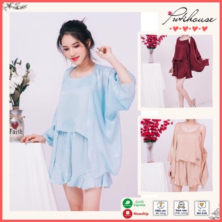Set 4 món lụa tuyết