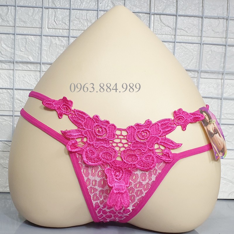 Quần lót nữ QN.24 ren phối dây déo cực đẹp, cực sexy cho chị em nhé, màu sắc đa dạng