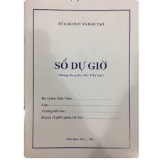 Sổ dự giờ dành cho giáo viên tiểu học