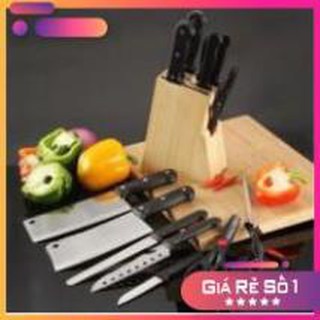 Bộ dao đa năng 7 món inox