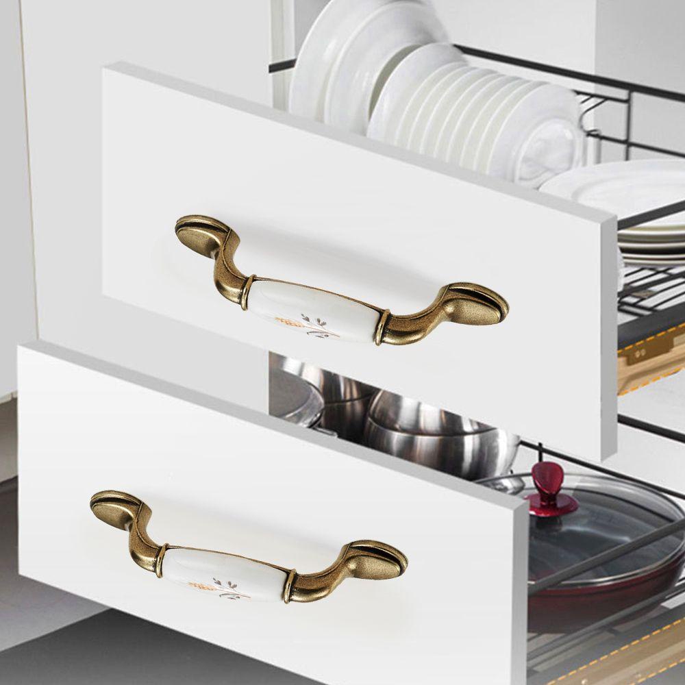 Tay Nắm Cửa Tủ Chén Nhà Bếp DAPHS