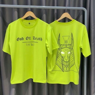 Áo Thun THẦN BÓNG ĐÊM GOD OF DEATH 3 MÀU Nam Nữ Unisex (MẮT PHẢN QUANG) có ảnh thật của shop