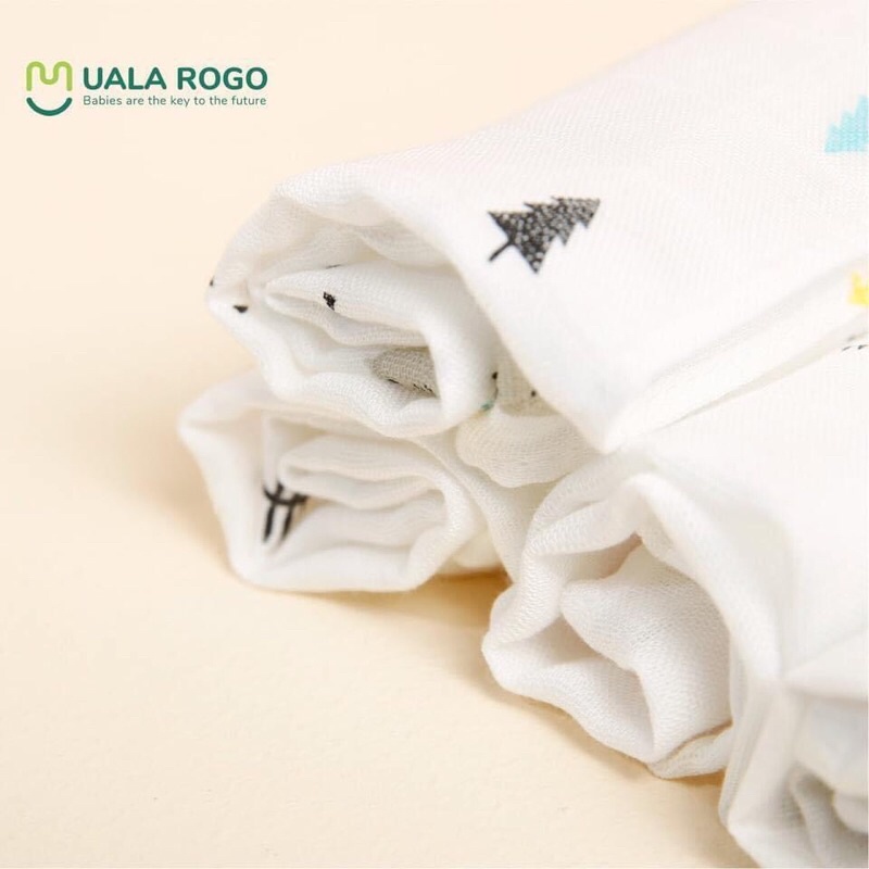 UALAROGO Set khăn sữa cho bé