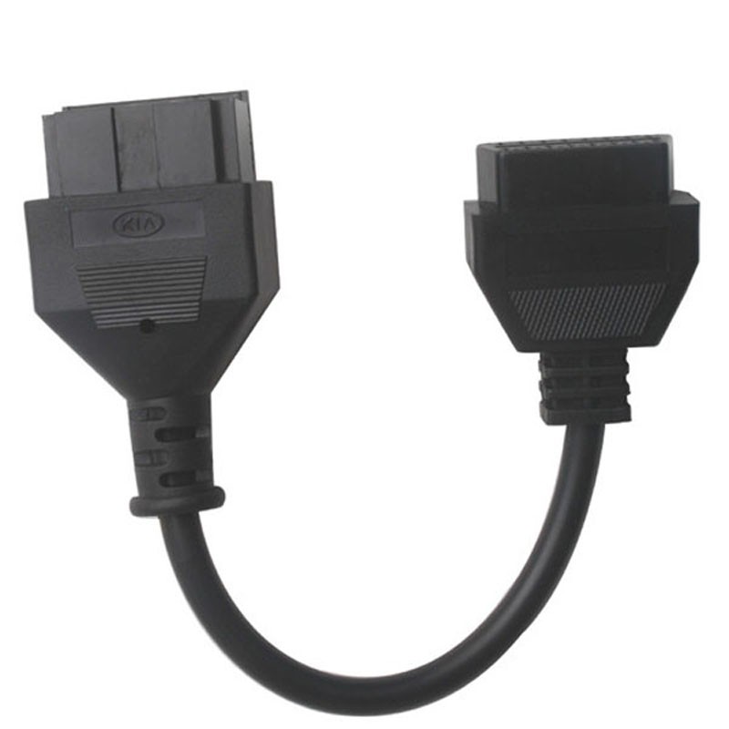 Dây Cáp Kết Nối Máy Chẩn Đoán Lỗi Elm327 OBD 2 Cho KIA 20 Pin Sang 16 Pin OBD2