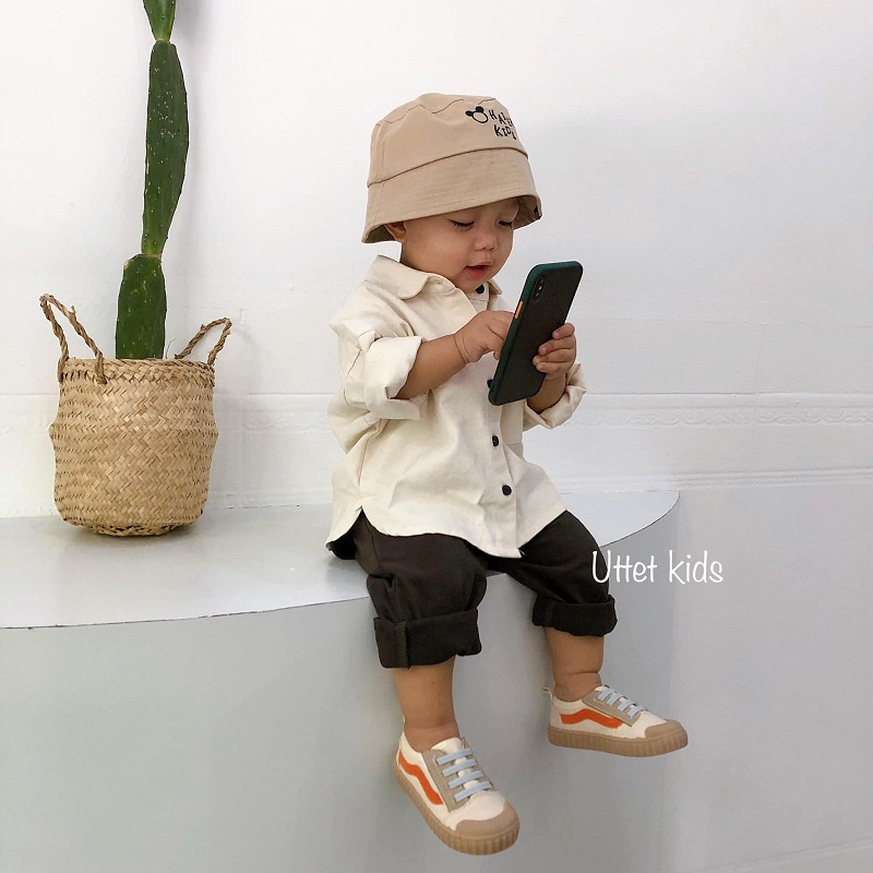[Ảnh thật] GIÀY HÀN QUỐC CHO BÉ KK2021-9 - PHÙ HỢP CHO BÉ TRAI VÀ BÉ GÁI