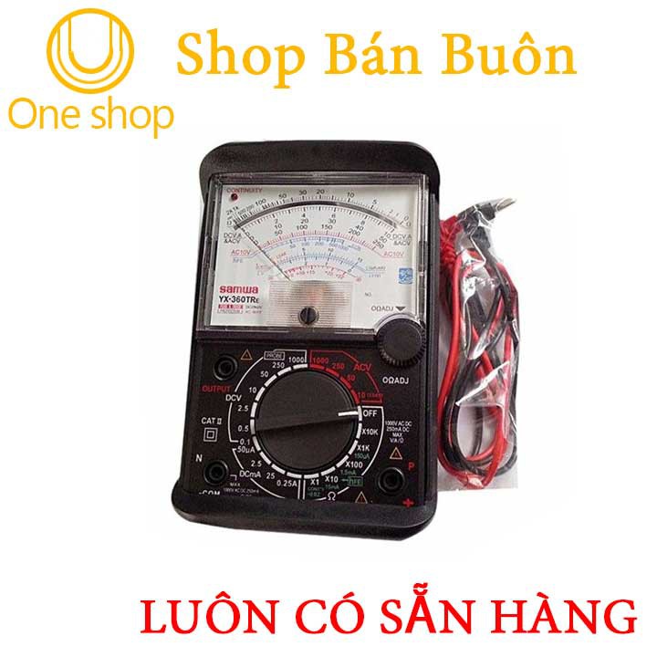 Đồng Hồ Kim Vạn Năng Sanwa YX - 360TRe chất lượng