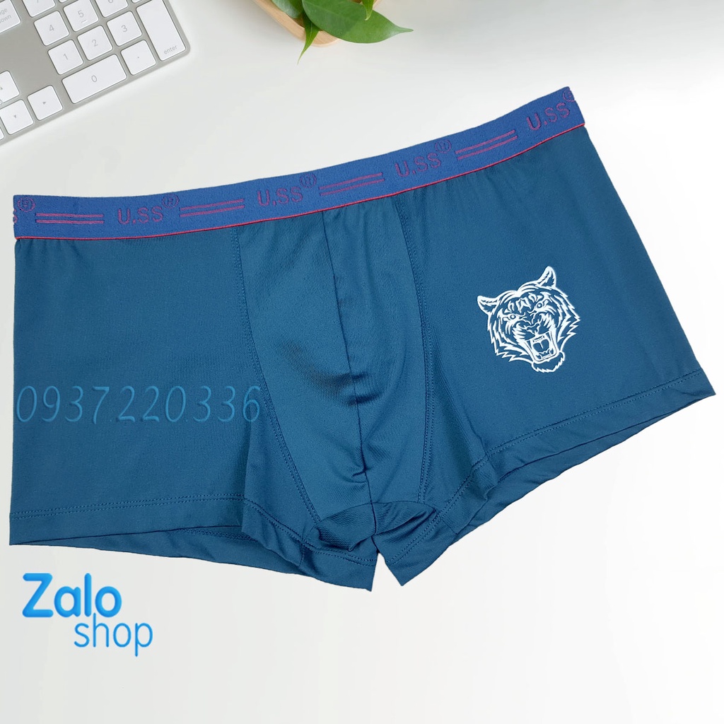 Quần boxer nam hàng xuất khẩu chất lượng vải thun lạnh mát BXUSS