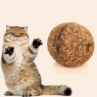 Bóng catnip cho mèo chơi