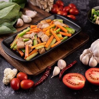 BA RỌI SƯỜN - Thịt heo nóng (500g/ 1kg)