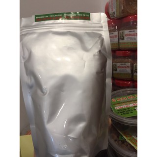 Muối ô mai bà thu túi Zip 470g Tem mới và tem cũ