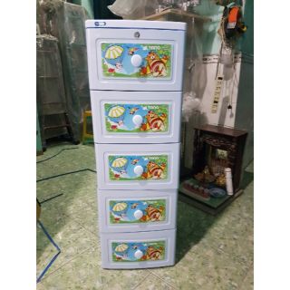 Tủ nhựa duy tân tano 5 ngăn