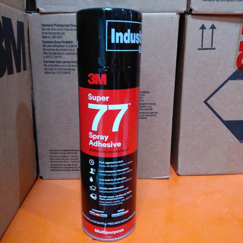 Keo dán dạng xịt đa năng siêu dính 3M super 77 375gr