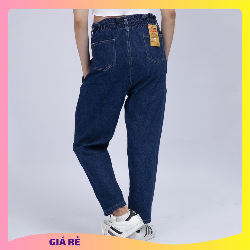 Quần Jean Nữ Cạp Cao Phối Dây Nịt Đậm Co Giãn Thời Trang Cao Cấp Giãn QR04. InsideShop.04 | BigBuy360 - bigbuy360.vn