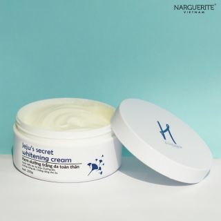 Kem dưỡng trắng toàn thân ban đêm và ban ngày narguerite 200g