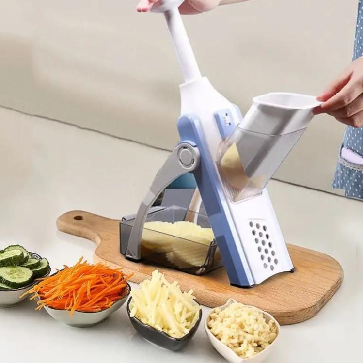 Dụng Cụ Cắt Thái lát rau củ quả, thịt đông lạnh đa năng tiện dụng cắt đẹp như đầu bếp Loại cao cấp